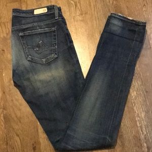 Adriano Goldschmied Women’s Jeans. Blue. Size 26.